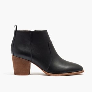 MADEWELL Brenner Boot in Black